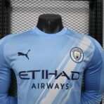 Manchester City Fußballtrikot – Heimtrikot in Spielerausführung, langärmelig  2025–26 - Image 3