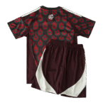 Kids Adidas Mexico Copa América Home Soccer Kits 2024 - Image 2