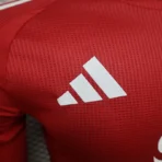 24–25 Manchester United Heimtrikot mit langen Ärmeln, Spielerausführung - Image 5