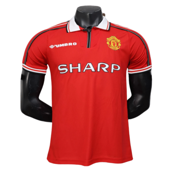 Manchester United Sonderedition – Rotes Fußballtrikot 2025/2026 (Spieler-Version)