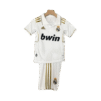 Real Madrid 11-12 Home Retro Kids Kit Soccer Jersey