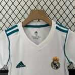 Real Madrid 17/18 Heimtrikot im Retro-Stil für Kinder – Fußballtrikot - Image 11