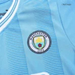 2023/24 Kids Manchester City Home Jersey Kit - Immagine 5
