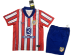 24–25 Atlético Madrid Fußball-Heimtrikot für Kinder: Trikot + Shorts – Bild 2