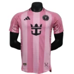 Inter Miami CF Heimtrikot in Rosa, Spielerausführung, Saison 2025/26