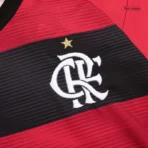 Kids CR Flamengo 2023/24 Home Jersey Kit Replica – Bild 8