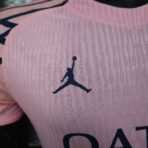 PSG Paris Special Edition Shirt Soccer Pink Jersey 25-26 player version - Immagine 4