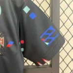 2024 Portugal Grau Trainings-Kinder-Sets Jugendbekleidung Sport-Trikot - Immagine 8