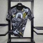 2024 Brazil Christ the Redeemer Special Kit Shirt Football – Bild 3