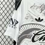 American Away short sleeved football jersey fan version 25-26 - Image 3