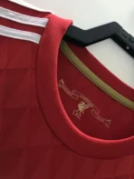 2010-12 Liverpool Retro Jersey Home - Imagen 5