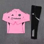 25-26 Inter Miami Pink Training Kits Long Football Tracksuits – Bild 3
