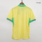 Brazil Home Jersey RODRYGO #10 VINI JR. #7 Copa America 2024 - Image 4