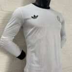 Deutschland 125-jähriges Jubiläum – Sonderedition: Langarm-Fußballtrikot, weiß, Saison 2025/2026, Spielerausführung - Image 8