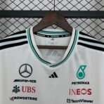 Mercedes-AMG Petronas F1 2025 Original-Fahrer-T-Shirt - Immagine 4
