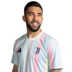 Juventus Youth Pre Match Training Jersey 25/26 - Imagen 3