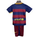 15-16 Barcelona Home Retro Kid Kit - Immagine 2