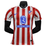 Atlético Madrid Heimtrikot Fußballtrikot Spielerausführung 25-26