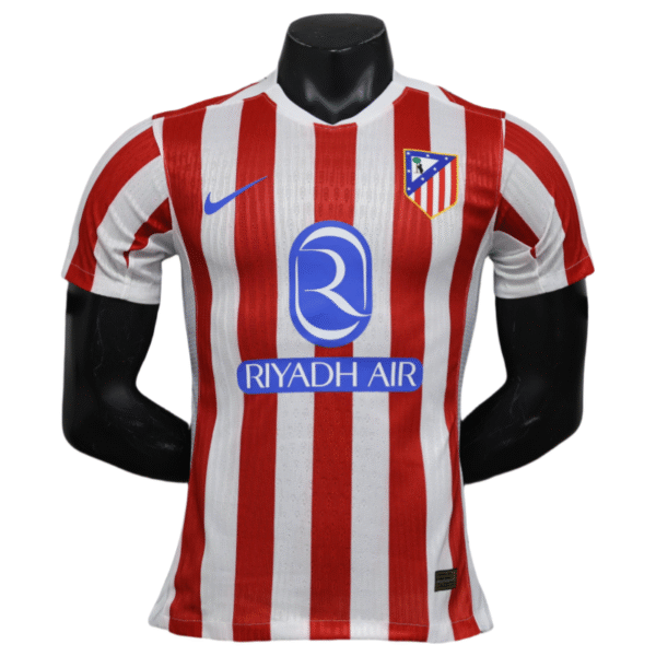 Atlético Madrid Heimtrikot Fußballtrikot Spielerausführung 25-26