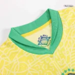 Brazil Home Whole Kit(Jersey+Shorts+Socks) 2024 - Image 5