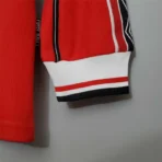 1998-00 Manchester United Beckham #7 Retro-Trikot (Heimtrikot, langärmelig) - Image 5