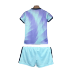 24–25 Arsenal Drittes Auswärts-Fußball-Set für Kinder: Trikot + Shorts - Image 2