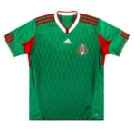 Mexico World Cup 2010 Retro Home Jersey