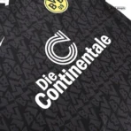95-96 Borussia Dortmund Retro Away Long Sleeve Jersey - Image 3