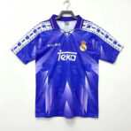 Real Madrid Retro Jersey Away Shirt 1996-97 – Bild 2