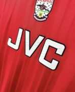 Arsenal Retro-Fußballtrikot mit langen Ärmeln (Heimtrikot) 1992/1993 – Bild 7