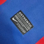 10-11 Retro-Fußballtrikot von Barcelona mit Messi (Heimtrikot) - Image 7