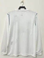 Real Madrid Retro-Heimtrikot mit langen Ärmeln 2017/18 - Immagine 2