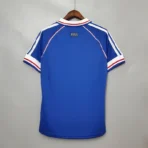 1998 France Retro Jersey Home World Cup – Bild 5