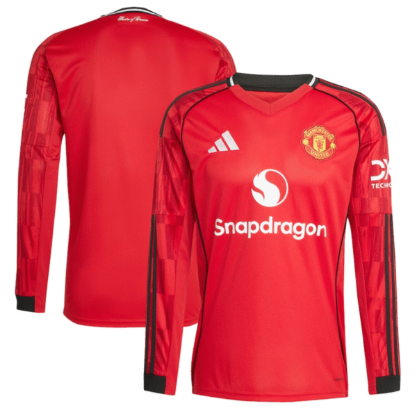 Manchester United Heimtrikot 2025/26 – Langarm