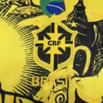 2024 Brasilien „Christus der Erlöser“ – Sonderedition-Trikot Fußball - Image 5
