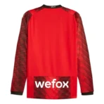 23-24 AC Milan Home Long Sleeve Jersey – Bild 2