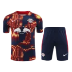 23-24 RB Leipzig Pre-Match Kit(Jersey+Shorts)