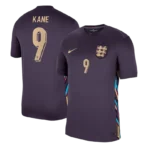 England Away Jersey EURO 2024 RICE #4 KANE #9 BELLINGHAM #10 FODEN #11 - Image 2