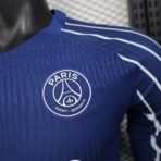 PSG Shirt Fourth Stadium Jersey Long Sleeve Player Version 24-25 – Bild 5