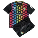 Real Betis Kinder-Torwart-Set 2023/24 (Trikot + Shorts)