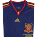 Spain Retro Jersey Away World Cup Final 2010 – Bild 4