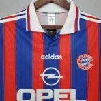 95-97 Bayern Munich Retro Jersey Home - Image 3