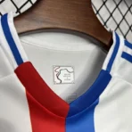 24–25 Olympique Lyonnais Heimtrikot für Kinder (Trikot + Shorts) - Image 3