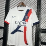 24-25-26 PSG Saint-Germain Away Soccer Jersey Fan Version - Immagine 11