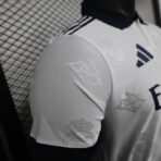 2025-26 Real Madrid Men's Polo Shirt White - Image 7