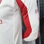Liverpool Auswärts-Fußballtrikot mit langen Ärmeln, Saison 25/26, Spielerausführung - Immagine 6