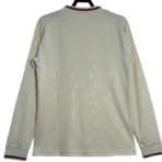 Retro Liverpool Away Football Jersey Long Sleeve 1996/1997 - Image 2