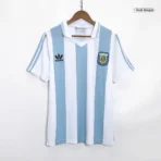 Retro-Heimtrikot Argentiniens 1991