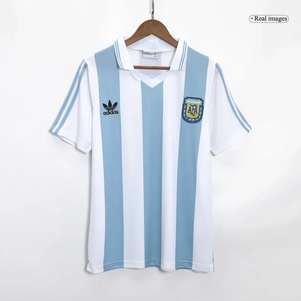 Retro-Heimtrikot Argentiniens 1991