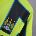 1998/99 Manchester City Retro Away Jersey – Bild 5